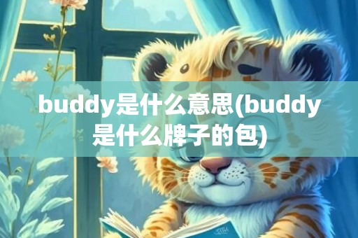 buddy是什么意思(buddy是什么牌子的包)