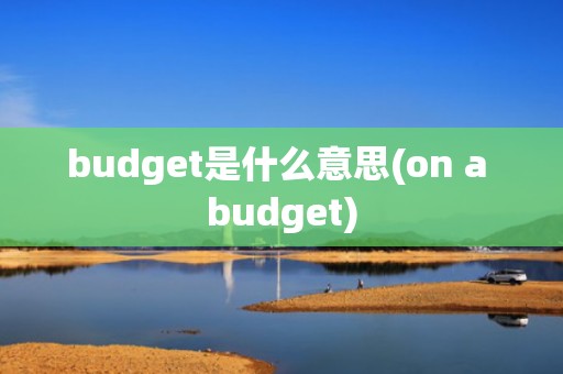 budget是什么意思(on a budget)