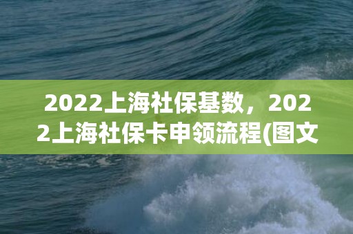 2022上海社保基数，2022上海社保卡申领流程(图文详解)
