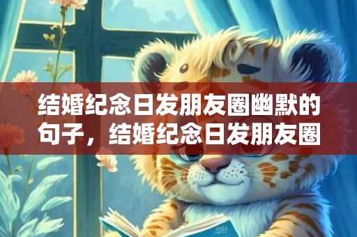 结婚纪念日发朋友圈幽默的句子，结婚纪念日发朋友圈祝福朋友？生日结婚纪念日朋友圈句子