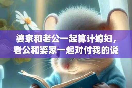 婆家和老公一起算计媳妇，老公和婆家一起对付我的说说(关于对婆家人充满了恨的说说)