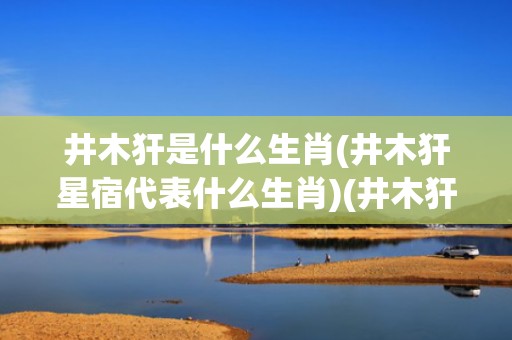 井木犴是什么生肖(井木犴星宿代表什么生肖)(井木犴是什么生肖动物?)