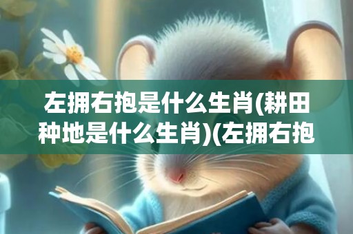左拥右抱是什么生肖(耕田种地是什么生肖)(左拥右抱是什么生肖动物呢)