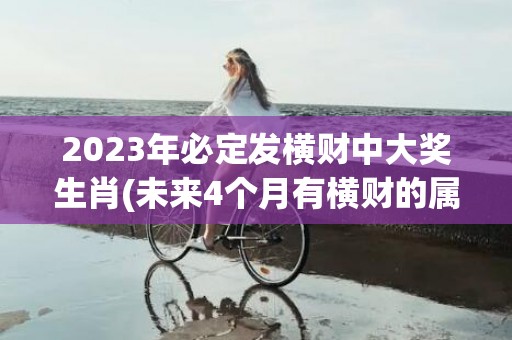2023年必定发横财中大奖生肖(未来4个月有横财的属相)(2023年什么时候发寒假)
