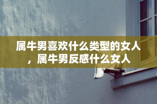 属牛男喜欢什么类型的女人，属牛男反感什么女人