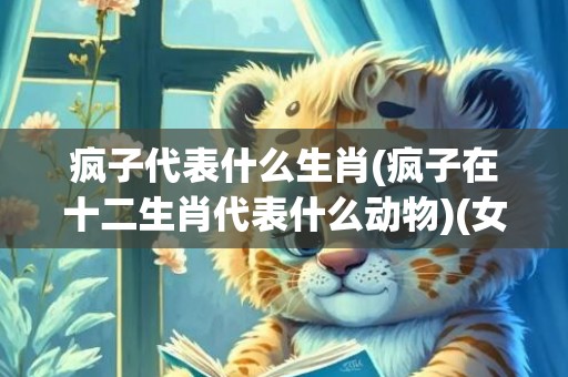 疯子代表什么生肖(疯子在十二生肖代表什么动物)(女疯子代表什么生肖)