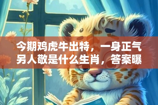 今期鸡虎牛出特，一身正气另人敬是什么生肖，答案曝光落实