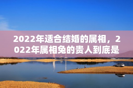 2022年适合结婚的属相，2022年属相兔的贵人到底是谁