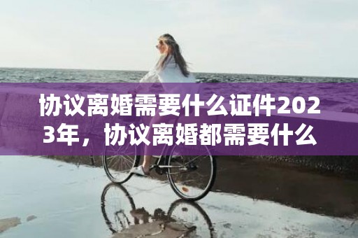 协议离婚需要什么证件2023年，协议离婚都需要什么证件