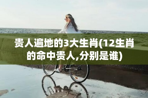 贵人遍地的3大生肖(12生肖的命中贵人,分别是谁)