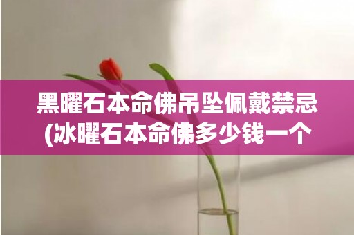 黑曜石本命佛吊坠佩戴禁忌(冰曜石本命佛多少钱一个)(黑曜石本命佛吊坠佩戴贴身还是隔衣)