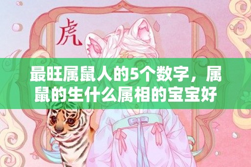 最旺属鼠人的5个数字，属鼠的生什么属相的宝宝好