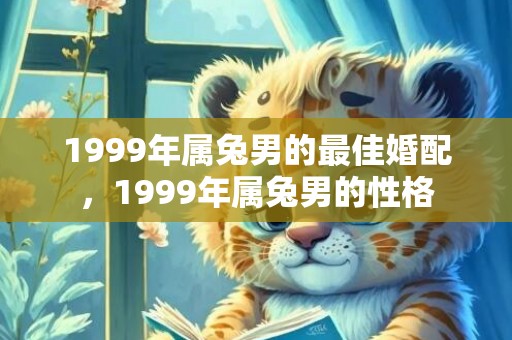 1999年属兔男的最佳婚配，1999年属兔男的性格