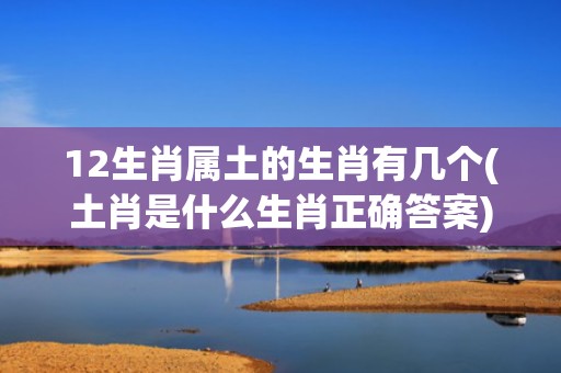 12生肖属土的生肖有几个(土肖是什么生肖正确答案)(12生肖属金木水火土)