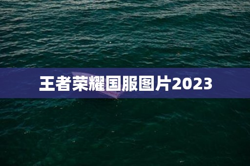 王者荣耀国服图片2023 王者荣耀国服图片2023