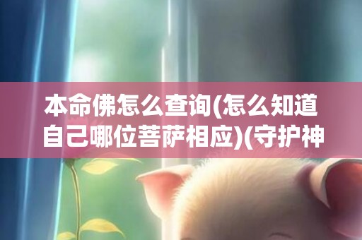 本命佛怎么查询(怎么知道自己哪位菩萨相应)(守护神本命佛查询)