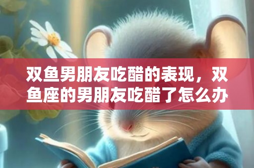 双鱼男朋友吃醋的表现，双鱼座的男朋友吃醋了怎么办