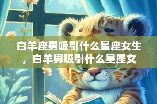 白羊座男吸引什么星座女生，白羊男吸引什么星座女