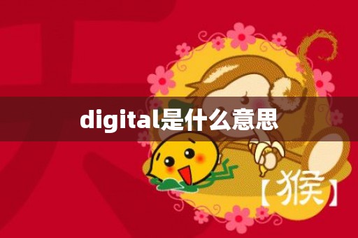digital是什么意思
