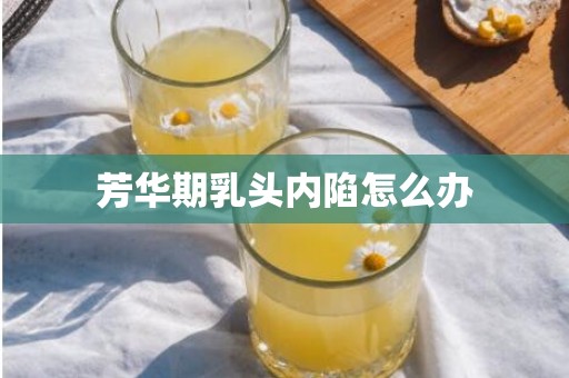 芳华期乳头内陷怎么办