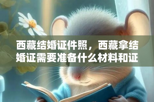 西藏结婚证件照，西藏拿结婚证需要准备什么材料和证件