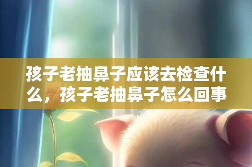 孩子老抽鼻子应该去检查什么，孩子老抽鼻子怎么回事