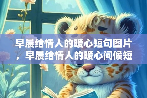 早晨给情人的暖心短句图片，早晨给情人的暖心问候短信