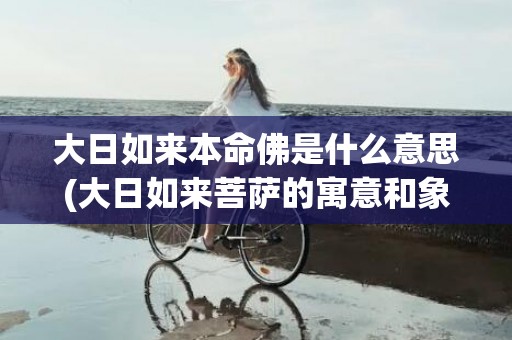 大日如来本命佛是什么意思(大日如来菩萨的寓意和象征)(大日如来本命佛是属什么的)