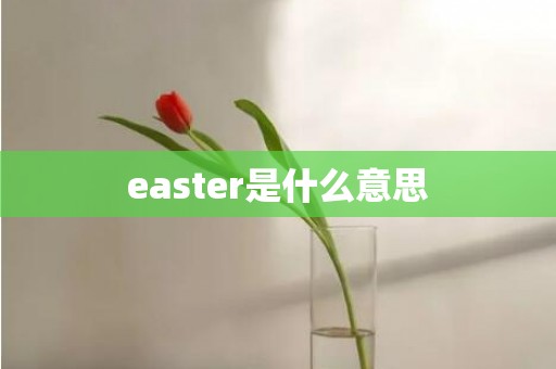 easter是什么意思