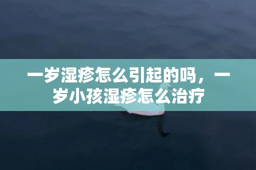 一岁湿疹怎么引起的吗，一岁小孩湿疹怎么治疗