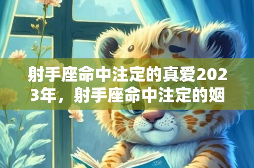 射手座命中注定的真爱2023年，射手座命中注定的姻缘是谁