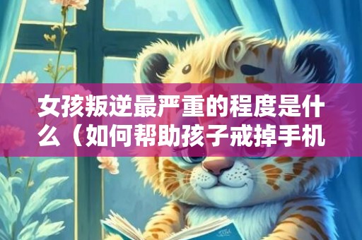 女孩叛逆最严重的程度是什么（如何帮助孩子戒掉手机瘾）