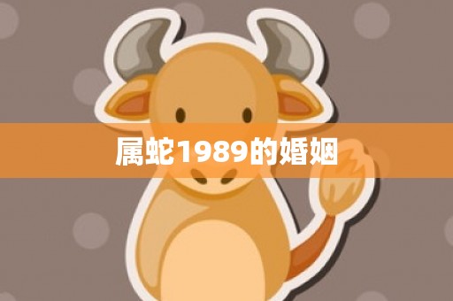 属蛇1989的婚姻