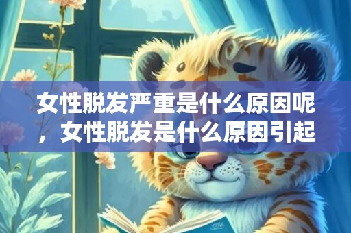 女性脱发严重是什么原因呢，女性脱发是什么原因引起的 脱发会遗传吗