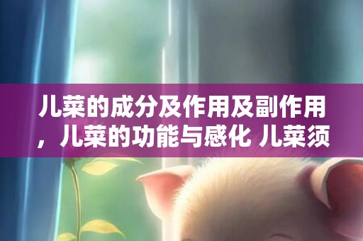 儿菜的成分及作用及副作用，儿菜的功能与感化 儿菜须要焯水吗