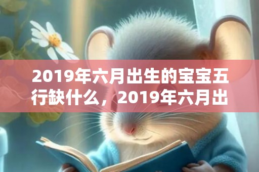 2019年六月出生的宝宝五行缺什么，2019年六月出生的双胞胎男孩起什么名字好听，禁用什么字