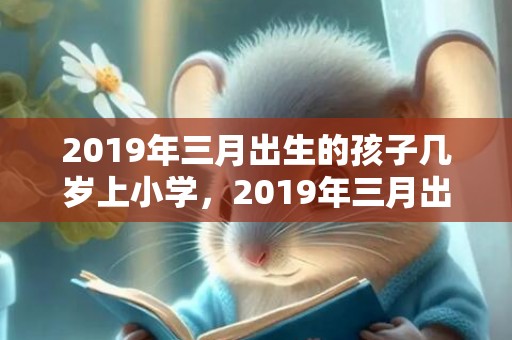 2019年三月出生的孩子几岁上小学，2019年三月出生的双胞胎男孩起什么名字好听，禁用什么字