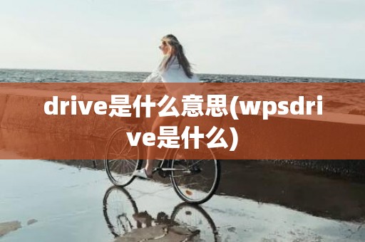 drive是什么意思(wpsdrive是什么)