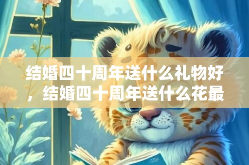 结婚四十周年送什么礼物好，结婚四十周年送什么花最好看
