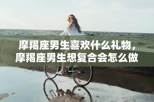 摩羯座男生喜欢什么礼物，摩羯座男生想复合会怎么做