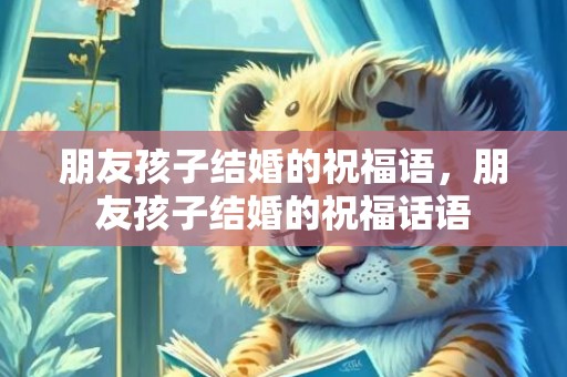 朋友孩子结婚的祝福语，朋友孩子结婚的祝福话语