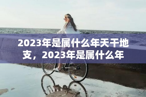 2023年是属什么年天干地支，2023年是属什么年