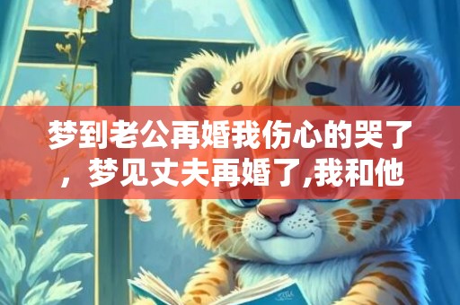 梦到老公再婚我伤心的哭了，梦见丈夫再婚了,我和他们在一起睡觉了啥意思