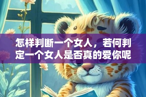 怎样判断一个女人，若何判定一个女人是否真的爱你呢?