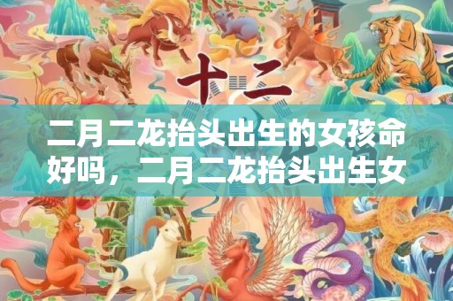 二月二龙抬头出生的女孩命好吗，二月二龙抬头出生女孩取名,二月二龙抬头出生女孩好命吗？