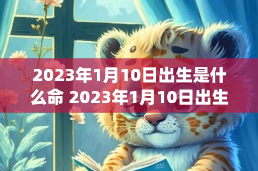 2023年1月10日出生是什么命 2023年1月10日出生的人命运如何(2023年1月15日农历是多少)