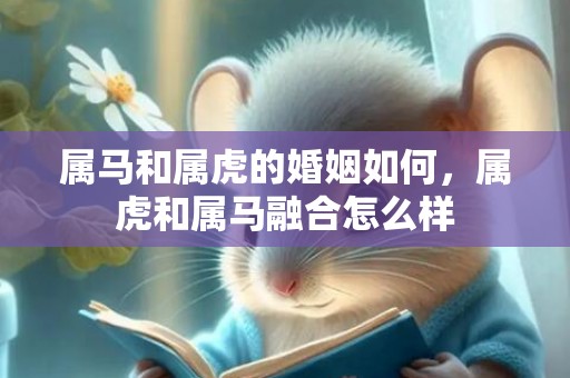 属马和属虎的婚姻如何，属虎和属马融合怎么样