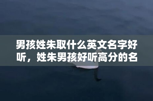 男孩姓朱取什么英文名字好听，姓朱男孩好听高分的名字推荐