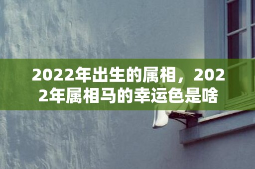 2022年出生的属相，2022年属相马的幸运色是啥