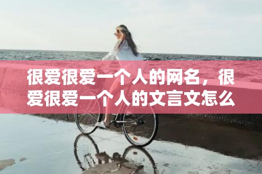 很爱很爱一个人的网名，很爱很爱一个人的文言文怎么表达？表示很爱她的文言文